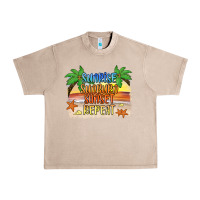 French Oak sunrise sunburn sunset repeat2 Urban Heavy Tee - JahusDesignShop