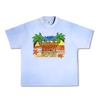 Grape Ice sunrise sunburn sunset repeat2 Urban Heavy Tee - JahusDesignShop