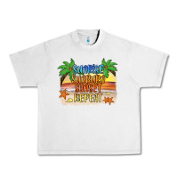 Lunar Rock sunrise sunburn sunset repeat2 Urban Heavy Tee - JahusDesignShop