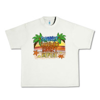 Pistachio sunrise sunburn sunset repeat2 Urban Heavy Tee - JahusDesignShop