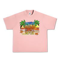 Salmon sunrise sunburn sunset repeat2 Urban Heavy Tee - JahusDesignShop