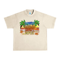 Sandshell sunrise sunburn sunset repeat2 Urban Heavy Tee - JahusDesignShop