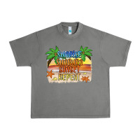 Tornado sunrise sunburn sunset repeat2 Urban Heavy Tee - JahusDesignShop