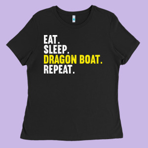 Dragon Boat-kdkal Ladies Tee Designed By Lanvoart