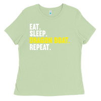 Matcha Dragon Boat-Kdkal Ladies Tee - lanVoArt