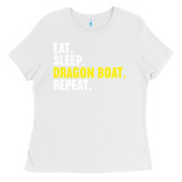 White Dragon Boat-Kdkal Ladies Tee - lanVoArt