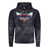 Cloud Black happy memorial day Vintage Hoodie - HowdyJamesFarm