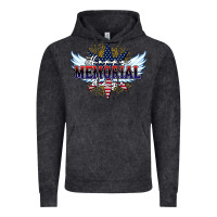 Vintage Black happy memorial day Vintage Hoodie - HowdyJamesFarm