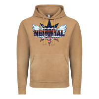Vintage Camel happy memorial day Vintage Hoodie - HowdyJamesFarm