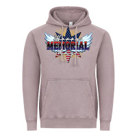 Vintage Zinc happy memorial day Vintage Hoodie - HowdyJamesFarm