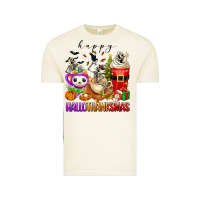 Vintage Arctic happy hallothanksmas skeleton coffee cups Vintage Tee - texasbilliewilder