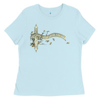 Baby Blue genesis   wind & wuthering Ladies Tee - lanVoArt
