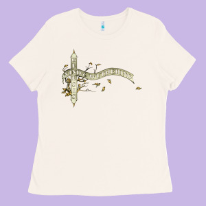 Genesis   Wind & Wuthering Ladies Tee Designed By Lanvoart