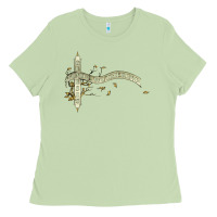 Matcha genesis   wind & wuthering Ladies Tee - lanVoArt