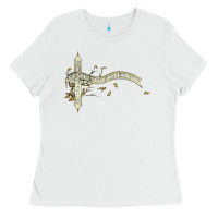 White genesis   wind & wuthering Ladies Tee - lanVoArt