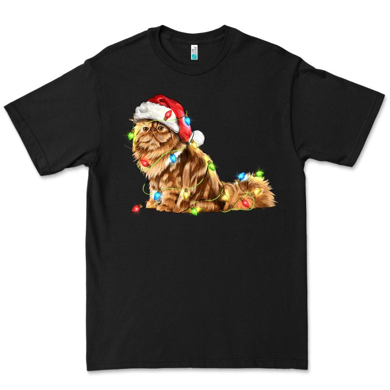 Christmas Persian Cat Premium Tee by LillyAllenDesigns | Teevron