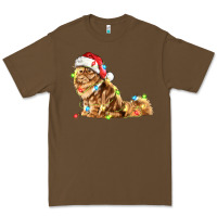 Cacao christmas persian cat Premium Tee - LillyAllenDesigns