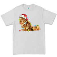 Dove Grey christmas persian cat Premium Tee - LillyAllenDesigns