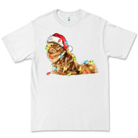 White christmas persian cat Premium Tee - LillyAllenDesigns