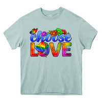 Arona Pride LGBTQ+ Choose Love Heavy Core Tee - BundleAndBundleShop