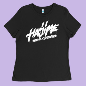 Hajime Ladies Tee Designed By Lanvoart