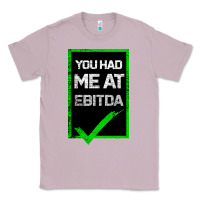 Lilac You Had Me At Ebitda Classic Tee - Bettercallsaul