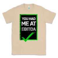 Mushroom You Had Me At Ebitda Classic Tee - Bettercallsaul