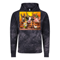 Cloud Black farm animal Vintage Hoodie - TumblerDesignByShophia
