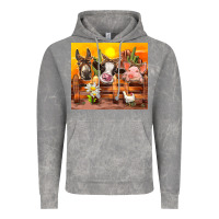 Cloud Rock farm animal Vintage Hoodie - TumblerDesignByShophia