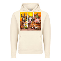 Vintage Artic farm animal Vintage Hoodie - TumblerDesignByShophia