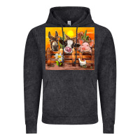 Vintage Black farm animal Vintage Hoodie - TumblerDesignByShophia