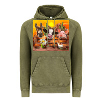 Vintage Olive farm animal Vintage Hoodie - TumblerDesignByShophia