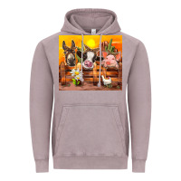 Vintage Zinc farm animal Vintage Hoodie - TumblerDesignByShophia