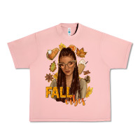 Salmon Fall vibes afro woman Urban Heavy Tee - NancyCooperArtShop