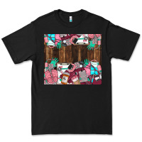 Black custom name Premium Tee - LillyAllenDesigns