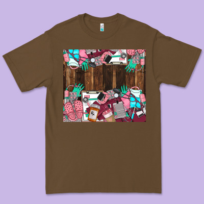 Custom Name Premium Tee Designed By Lillyallendesigns