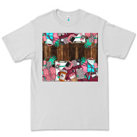 Dove Grey custom name Premium Tee - LillyAllenDesigns