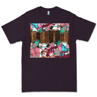 Plum custom name Premium Tee - LillyAllenDesigns