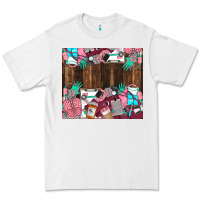 White custom name Premium Tee - LillyAllenDesigns