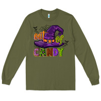 Army Green out of candy Long Sleeve Tee - CowGirlArtShop