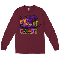 Burgundy out of candy Long Sleeve Tee - CowGirlArtShop