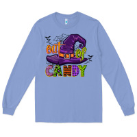Colony Blue out of candy Long Sleeve Tee - CowGirlArtShop