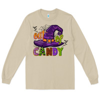 Mushroom out of candy Long Sleeve Tee - CowGirlArtShop