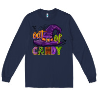 Navy out of candy Long Sleeve Tee - CowGirlArtShop
