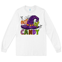 White out of candy Long Sleeve Tee - CowGirlArtShop