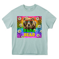 Arona Western Papa Bear LGBTQ+ Tumbler Heavy Core Tee - BundleAndBundleShop