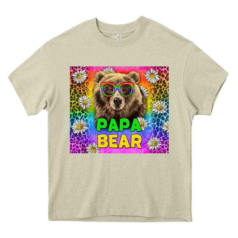 Western Papa Bear Lgbtq+ Tumbler Heavy Core Tee by BundleAndBundleShop | Teevron