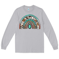 Moon Dust blessed western rainbow Long Sleeve Tee - Jasminsmagicworld