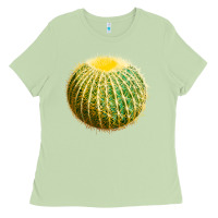 Matcha Golden Barrel Cactus Ladies Tee - LillyAllenDesigns