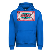Cobalt western mama pink glitter Urban Hoodie - BarkalooDesign